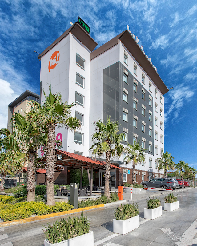 Hotel Hi! Aeropuerto $999
