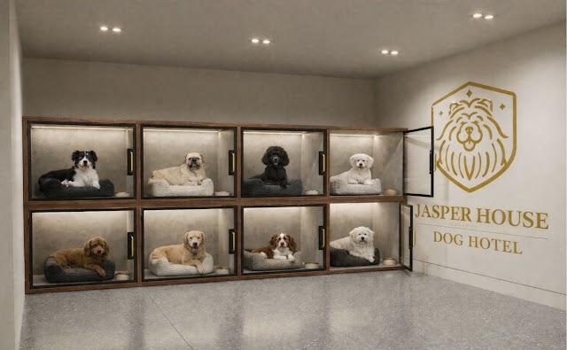 Jasper House - Boutique Dog Hotel
