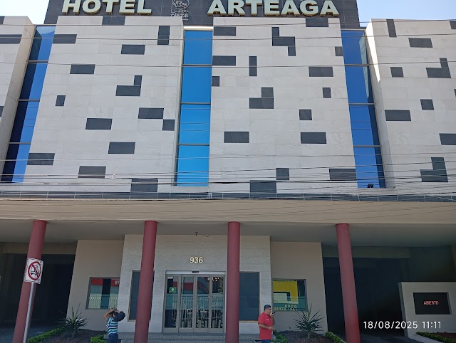 Hotel Plaza Arteaga