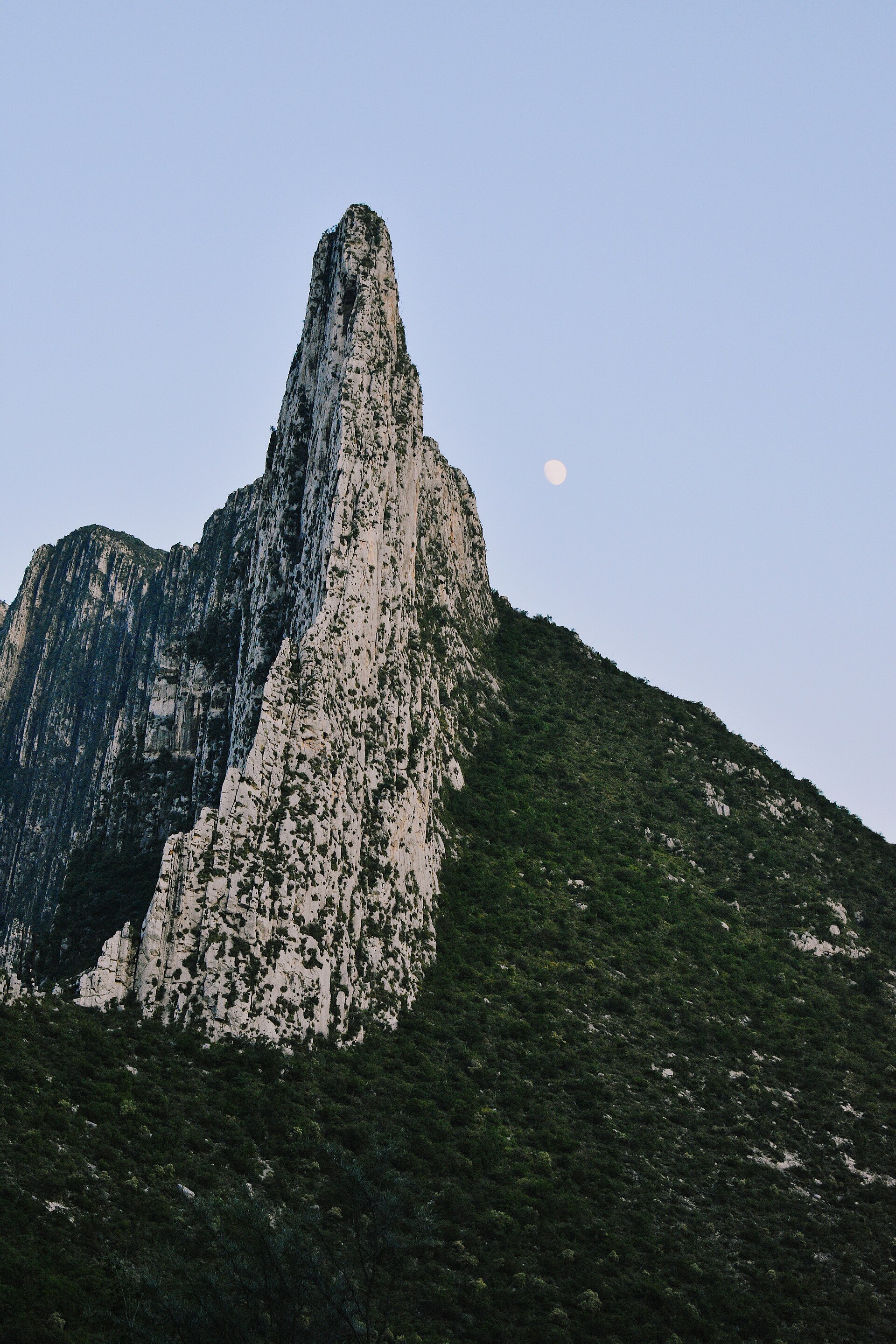 A limestone spire in La Huasteca