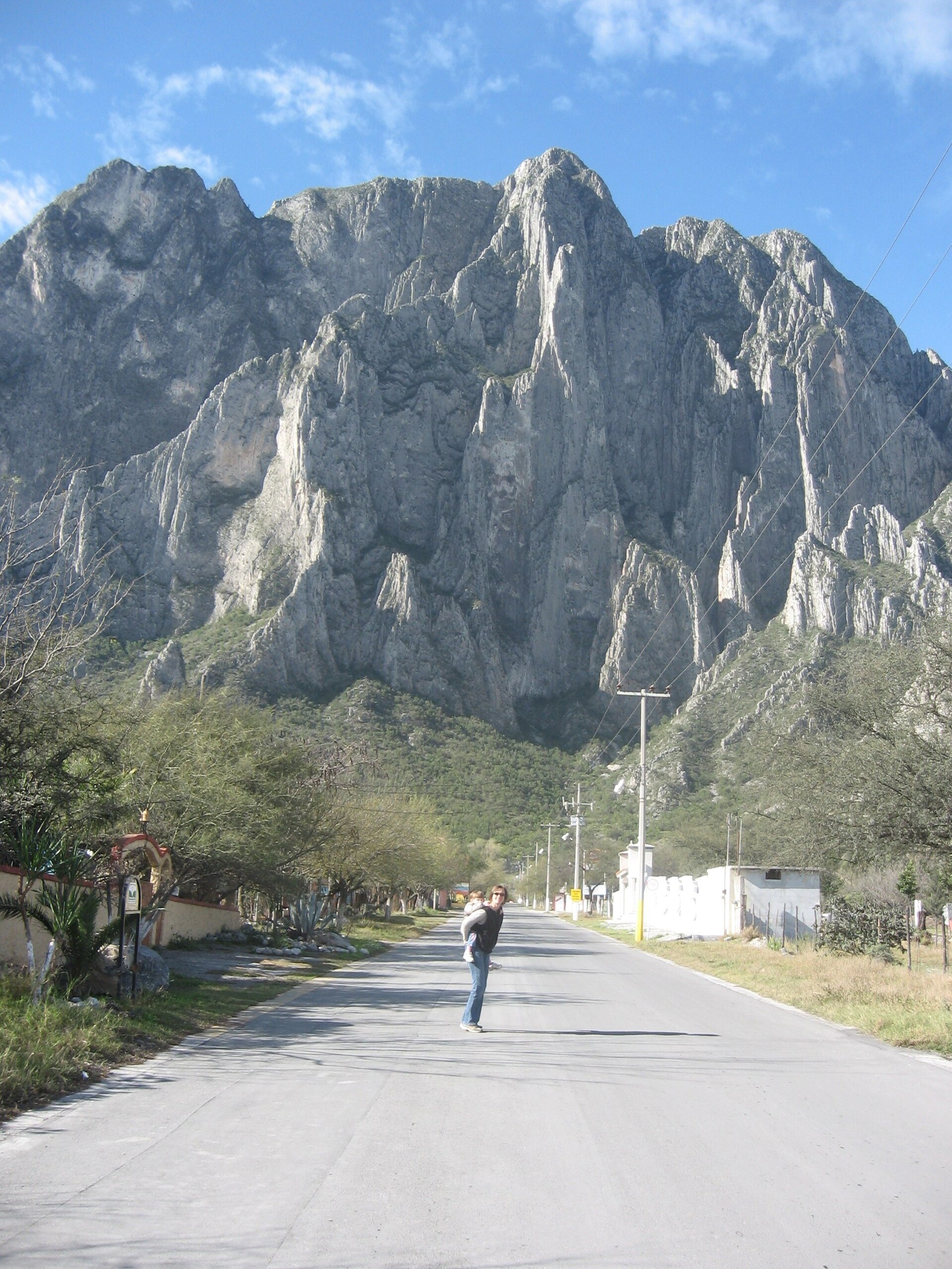 El Potrero Chico big walls
